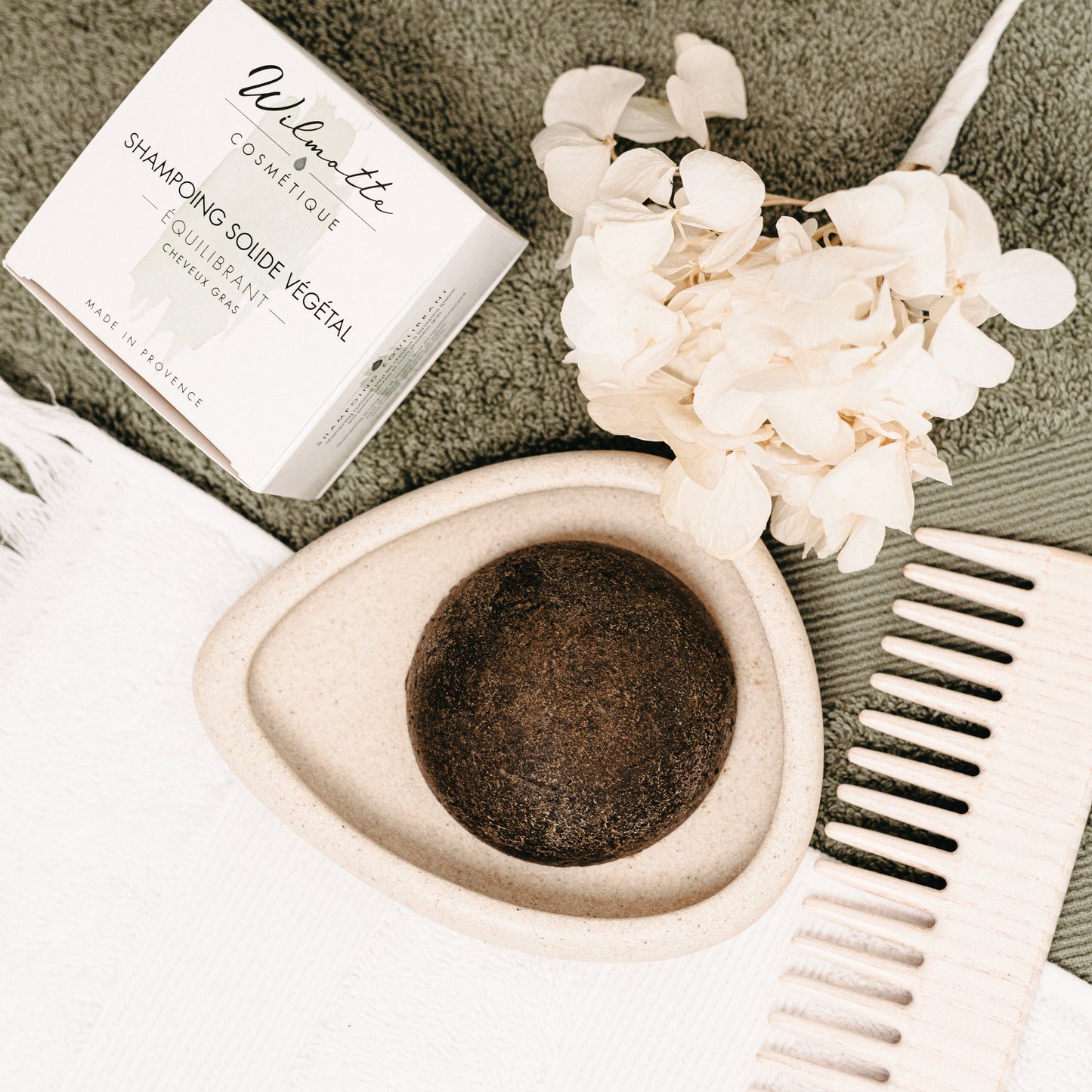 Shampoing Solide - Équilibrant