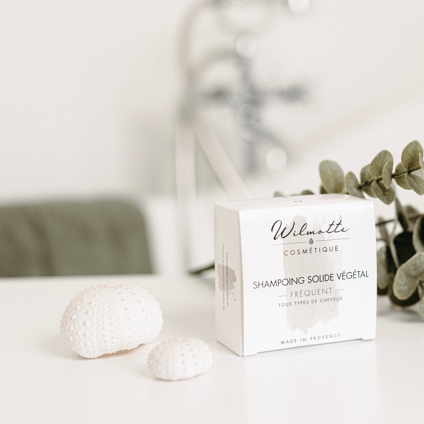 Shampoing Solide - Fréquent