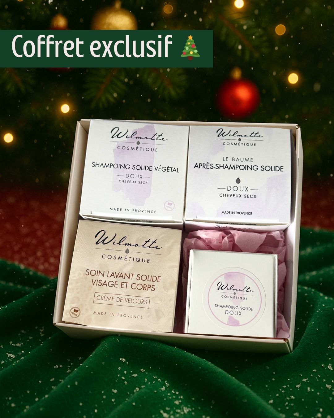 Coffret Douceur Intense