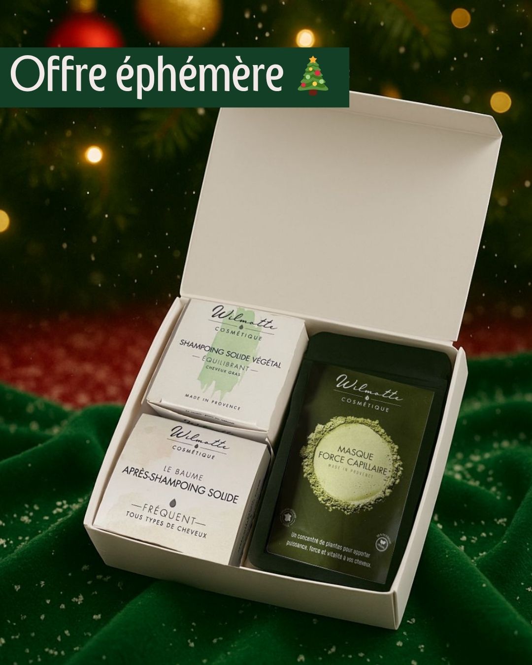 Coffret Force & Vitalité