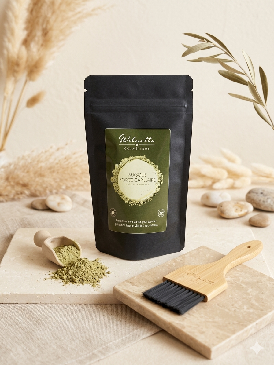 Masque Force Capillaire