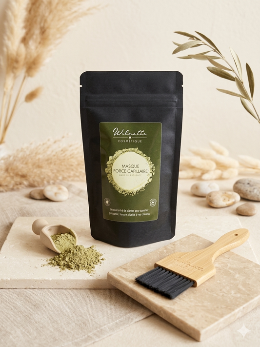 Masque Force Capillaire